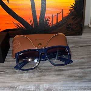 Blue Tint Ray-Bans